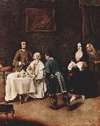 Besuch bei einem Lord Pietro Longhi